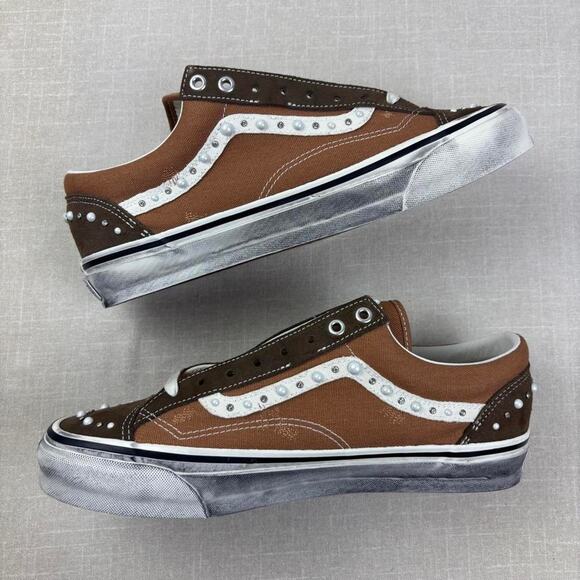 ? 2026 Vans LX Old Skool 36 “Pearlized Vintage Cocoa Brown” 11.5M main image 5